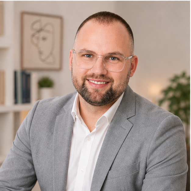 Eryk Budnik, psycholog